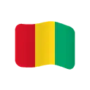 Flag: Guinea cartoon animated emoji