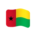 Flag: Guinea-Bissau cartoon animated emoji