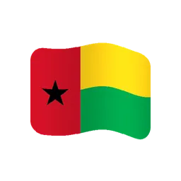 Flag: Guinea-Bissau animated emoji