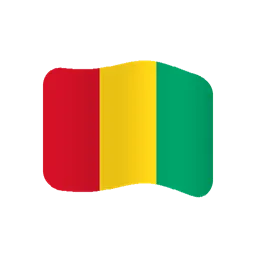 Flag: Guinea animated emoji