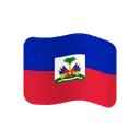 Flag: Haiti cartoon animated emoji