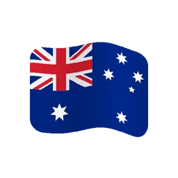 Flag: Heard Island & McDonald Islands animated emoji