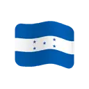 Flag: Honduras cartoon animated emoji