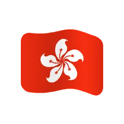 Flag: Hong Kong SAR China animated emoji