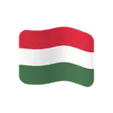 Flag: Hungary cartoon animated emoji