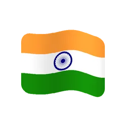 Flag: India animated emoji