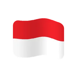 Flag: Indonesia animated emoji