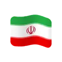Flag: Iran cartoon animated emoji