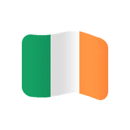 Flag: Ireland animated emoji