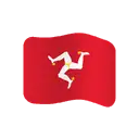 Flag: Isle of Man cartoon animated emoji