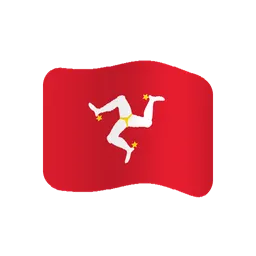 Flag: Isle of Man animated emoji