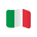 Flag: Italy cartoon animated emoji