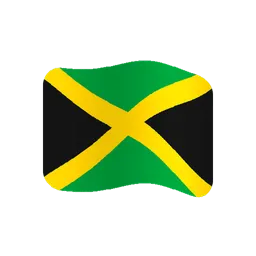 Flag: Jamaica animated emoji