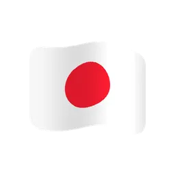 Flag: Japan animated emoji