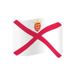 Flag: Jersey animated emoji