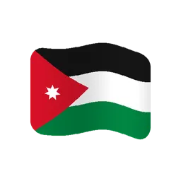 Flag: Jordan animated emoji