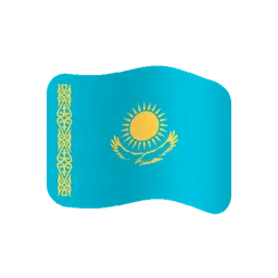 Flag: Kazakhstan animated emoji