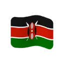 Flag: Kenya cartoon animated emoji