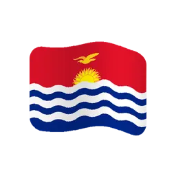 Flag: Kiribati animated emoji