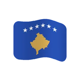 Flag: Kosovo animated emoji
