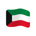 Flag: Kuwait cartoon animated emoji