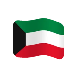 Flag: Kuwait animated emoji