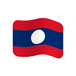 Flag: Laos animated emoji