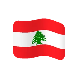 Flag: Lebanon animated emoji