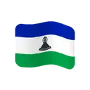 Flag: Lesotho cartoon animated emoji