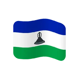 Flag: Lesotho animated emoji