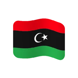 Flag: Libya animated emoji