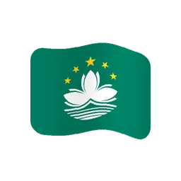 Flag: Macao SAR China animated emoji