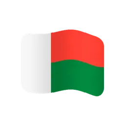 Flag: Madagascar animated emoji