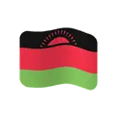 Flag: Malawi cartoon animated emoji