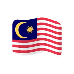 Flag: Malaysia animated emoji