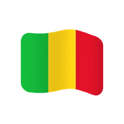 Flag: Mali animated emoji