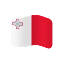 Flag: Malta cartoon animated emoji