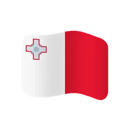 Flag: Malta animated emoji