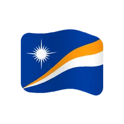 Flag: Marshall Islands animated emoji