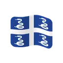 Flag: Martinique cartoon animated emoji