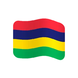 Flag: Mauritius animated emoji
