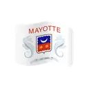 Flag: Mayotte cartoon animated emoji