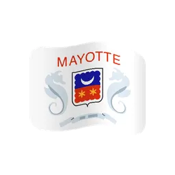 Flag: Mayotte animated emoji