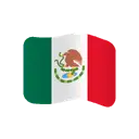 Flag: Mexico cartoon animated emoji