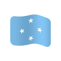 Flag: Micronesia animated emoji