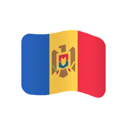 Flag: Moldova animated emoji