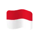 Flag: Monaco cartoon animated emoji