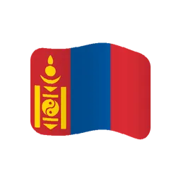 Flag: Mongolia animated emoji