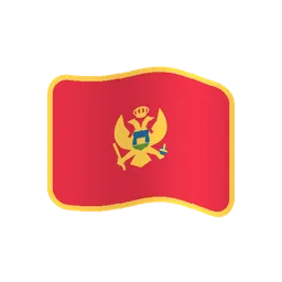 Flag: Montenegro animated emoji