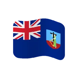 Flag: Montserrat animated emoji